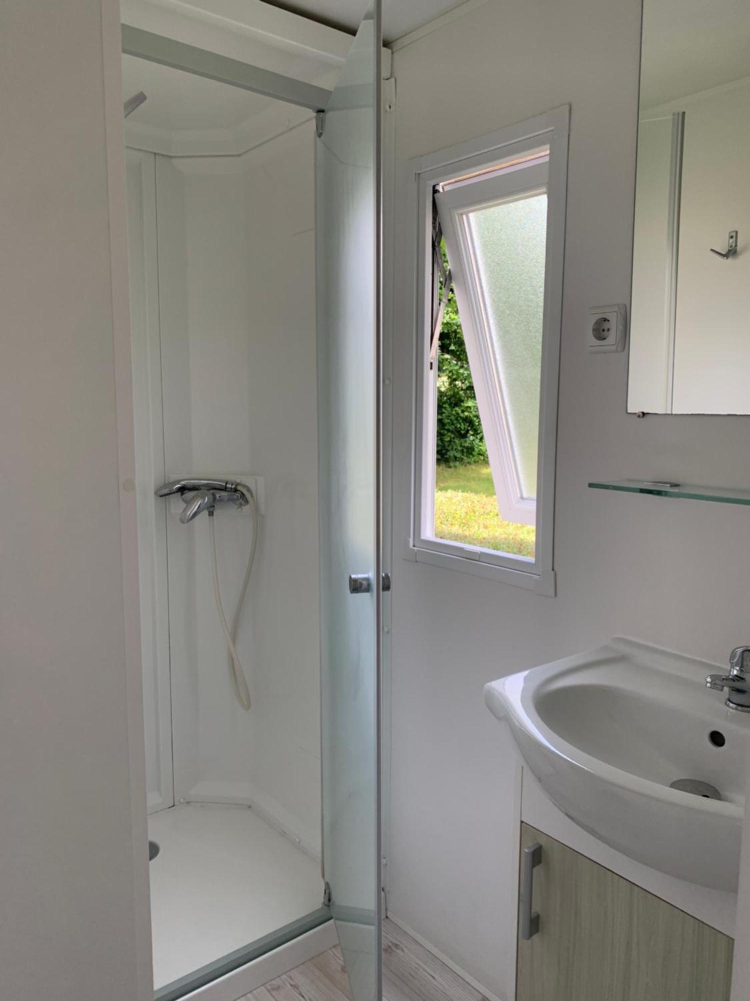 Mobil Home 10 M Et Mme Colas Litteau Zewnętrze zdjęcie
