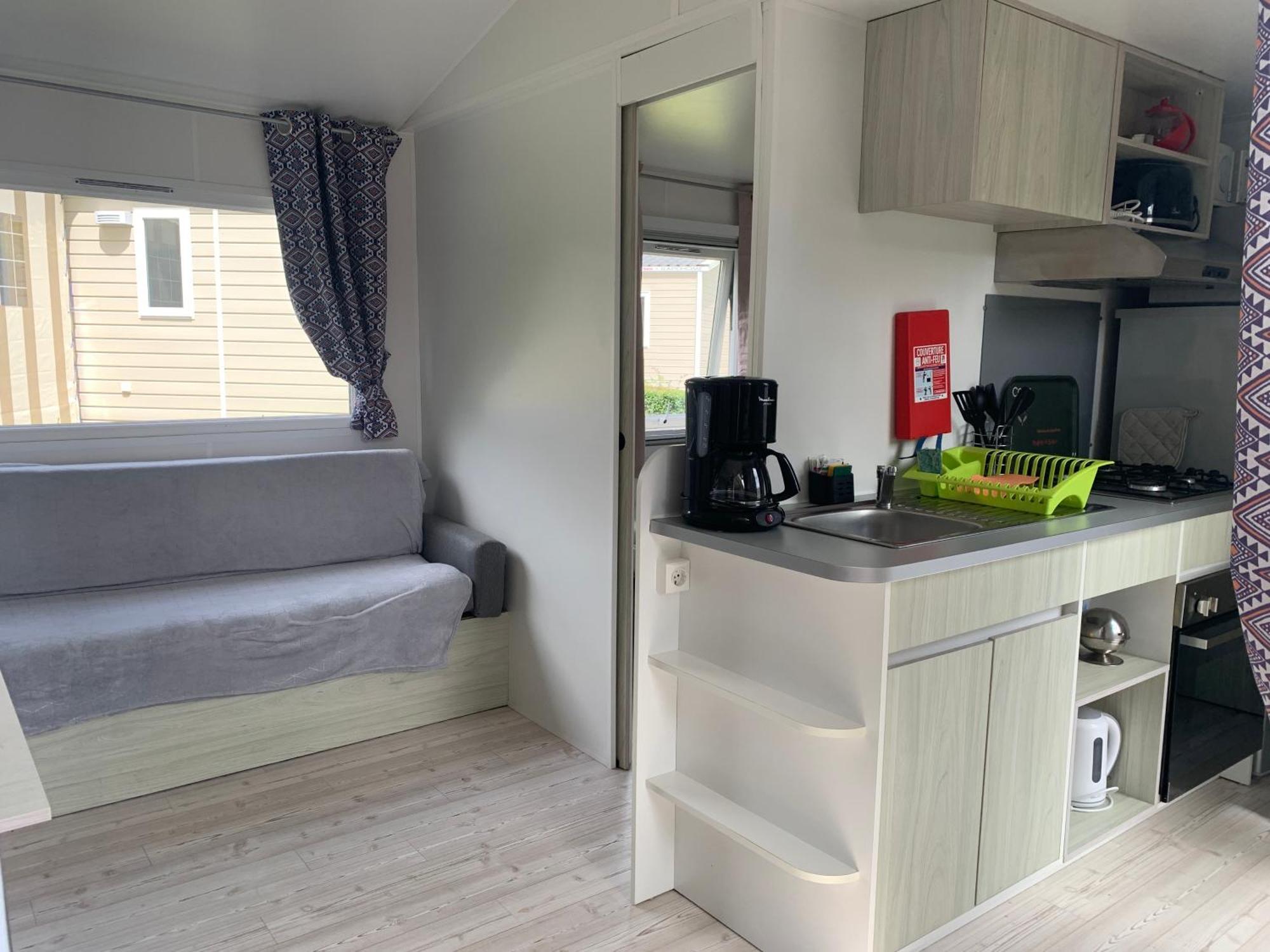 Mobil Home 10 M Et Mme Colas Litteau Zewnętrze zdjęcie